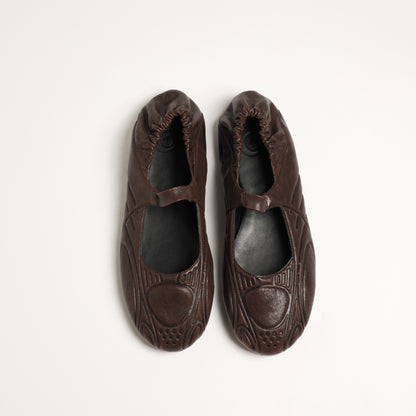 BALLERINA FLATS